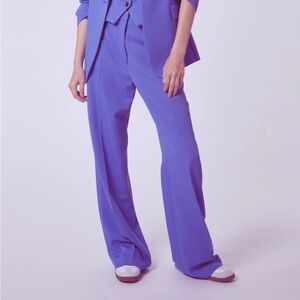 SAINTART purple Lucy‎ trouser size XS NWT